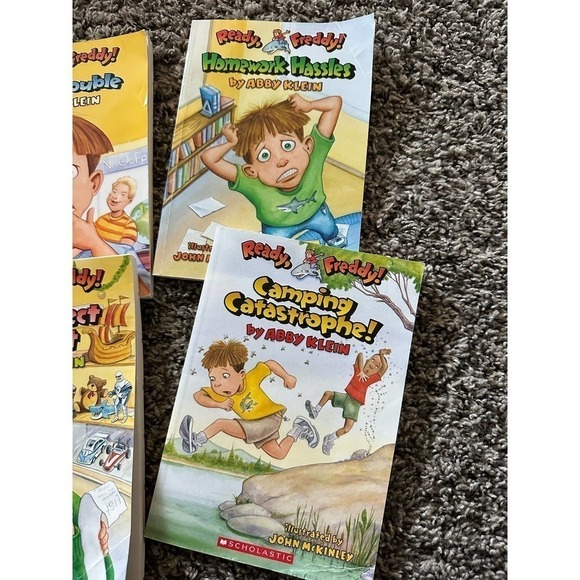 Ready Freddy book series set of 4 - Picture 3 of 3